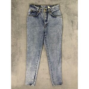 Vintage Levis 900 Silver Tab Jeans Womens 5 (24x30) Blue Straight Made In USA